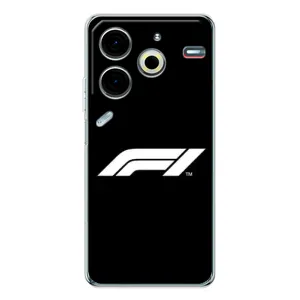 Чехол фильм Формула 1 для Tecno Pova 7 Pro (Логотип Формула 1)