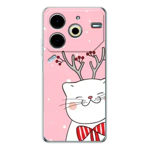 Чохол на тематику: Коти для TECNO Pova 7 Pro