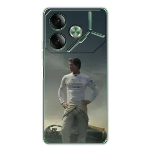 Чехол фильм Формула 1 для Tecno Pova 7 Ultra (Бред Питт)