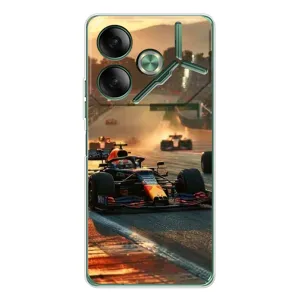 Чехол фильм Формула 1 для Tecno Pova 7 Ultra (Чемпионат ф1)