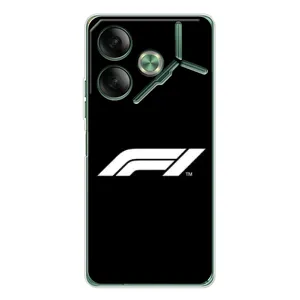 Чехол фильм Формула 1 для Tecno Pova 7 Ultra (Логотип Формула 1)