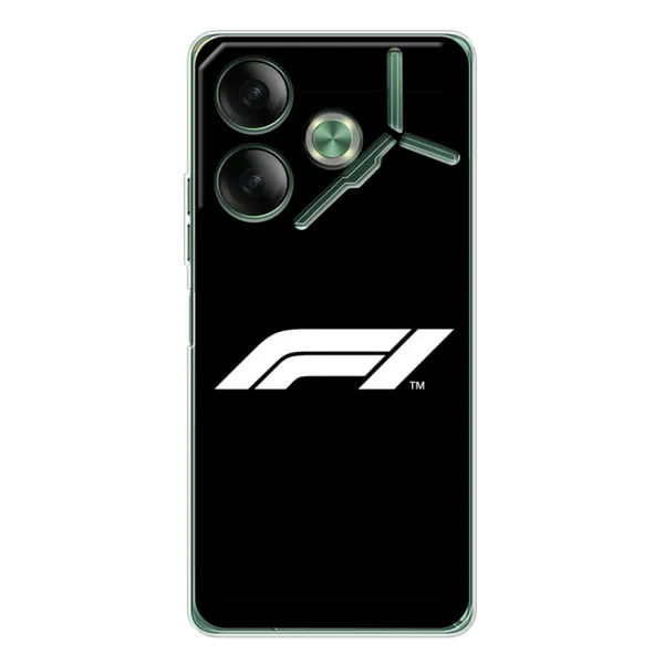 Чехол с рисунком «Логотип Формула 1» для TECNO Pova 7 Ultra Чехол с рисунком «Логотип Формула 1» для TECNO Pova 7 Ultra