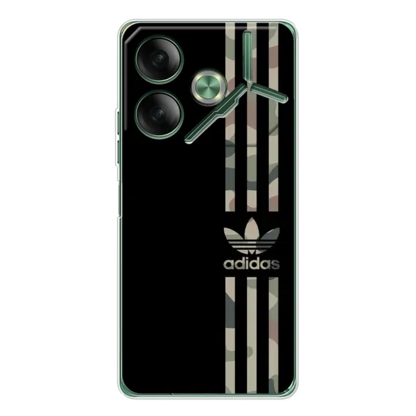 Чехол с рисунком «Adidas» для TECNO Pova 7 Чехол с рисунком «Adidas» для TECNO Pova 7