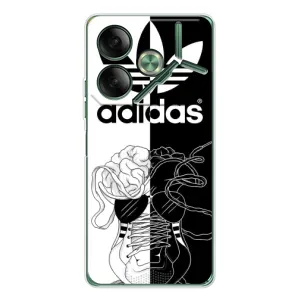 Чохол с стилі "Адідас" для Пова 7 (Adidas шнурки)