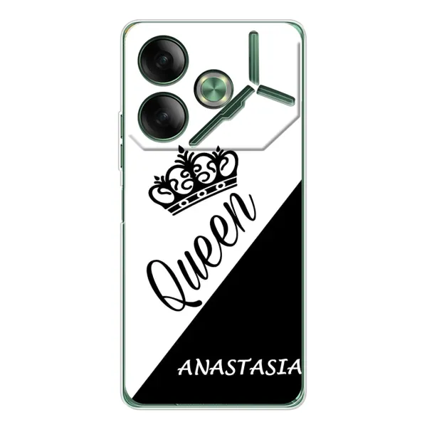 Чохол з малюнком «ANASTASIYA» для TECNO Pova 7 Чохол з малюнком «ANASTASIYA» для TECNO Pova 7