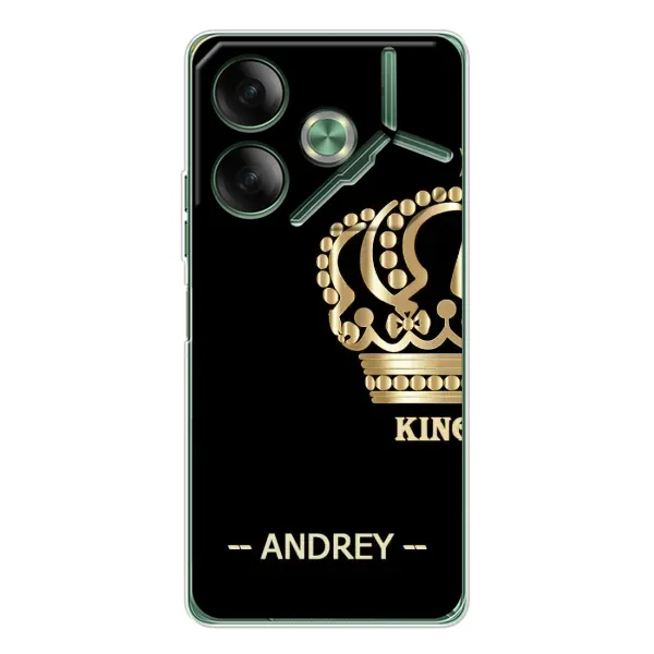 Чехол с рисунком «ANDREY» для TECNO Pova 7 Чехол с рисунком «ANDREY» для TECNO Pova 7