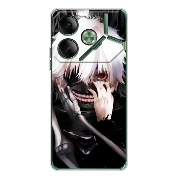 Чехол с рисунком «Аниме Гуль» для TECNO Pova 7
