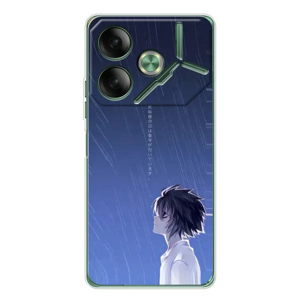 Чехол с рисунком «Anime L» для TECNO Pova 7