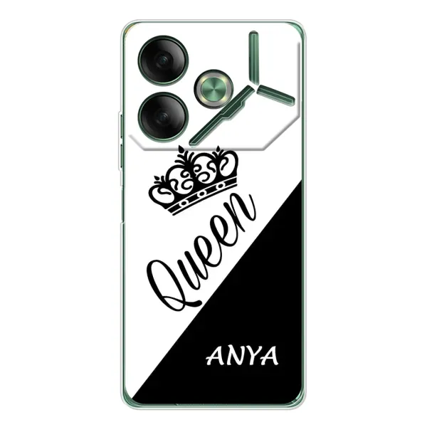 Чохол з малюнком «ANYA» для TECNO Pova 7 Чохол з малюнком «ANYA» для TECNO Pova 7