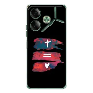 Чехлы для Tecno Pova 7 (Для Христиан) (Атрибутика)