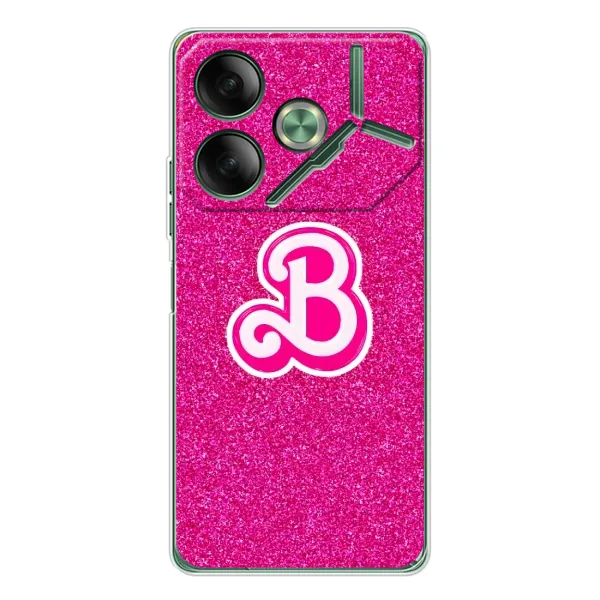 Чехол с рисунком «B-barbie» для TECNO Pova 7 Чехол с рисунком «B-barbie» для TECNO Pova 7