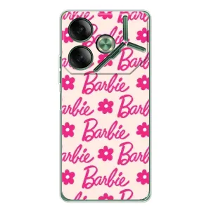 Силиконовый Чехол Барби Фильм на Tecno Pova 7 (Barbie)