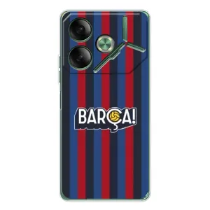 Чохол для Tecno Pova 7 (Барселона) (BARCA)