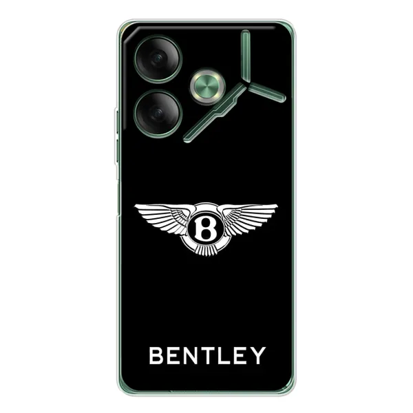 Чехол с рисунком «Logo Bentley» для TECNO Pova 7 Чехол с рисунком «Logo Bentley» для TECNO Pova 7