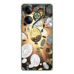 Чехол (Дорого -богато) на Tecno Pova 7 (Биток)