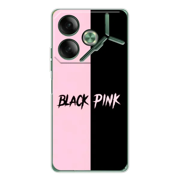 Чехол с рисунком «BLACK PINK» для TECNO Pova 7 Чехол с рисунком «BLACK PINK» для TECNO Pova 7