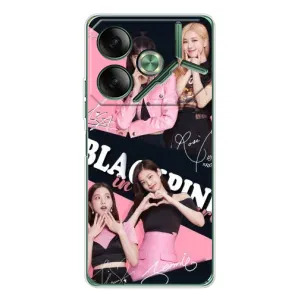 Чохли з картинкою для Tecno Pova 7 (BLACKPINK)