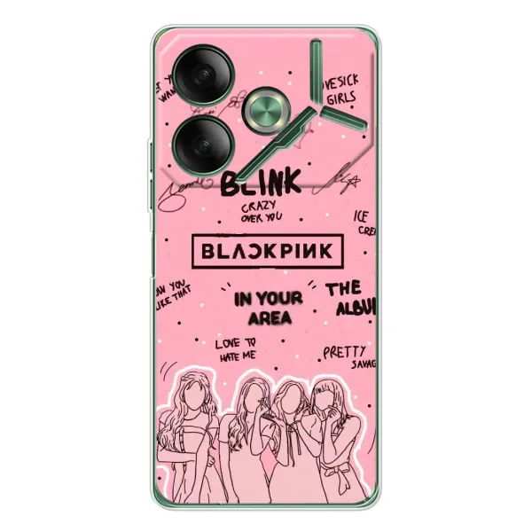 Чехол с рисунком «Blink» для TECNO Pova 7 Чехол с рисунком «Blink» для TECNO Pova 7