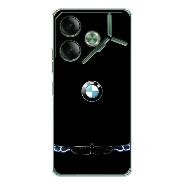 Чехол с рисунком «Черный BMW» для TECNO Pova 7 Чехол с рисунком «Черный BMW» для TECNO Pova 7