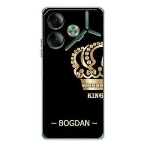 Именные Чехлы для Tecno Pova 7 (BOGDAN)