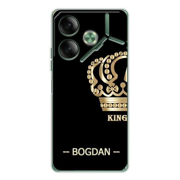 Чехол с рисунком «BOGDAN» для TECNO Pova 7 Чехол с рисунком «BOGDAN» для TECNO Pova 7
