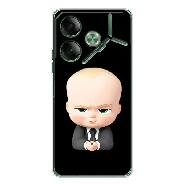 Чехол с рисунком «Бос» для TECNO Pova 7