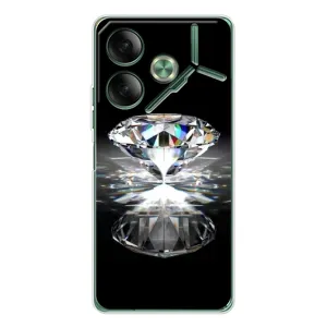 Чехол (Дорого -богато) на Tecno Pova 7 (Бриллиант)