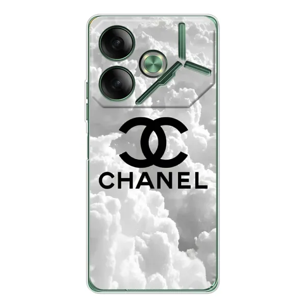 Чехол с рисунком «CHANEL» для TECNO Pova 7 Чехол с рисунком «CHANEL» для TECNO Pova 7