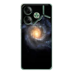 Чехлы КОСМОС для Tecno Pova 7 (Черная дыра)