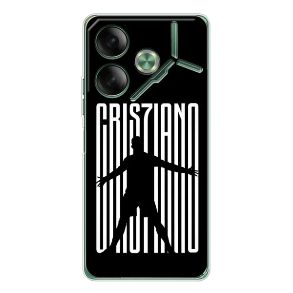 Чехол с рисунком «Cristiano» для TECNO Pova 7