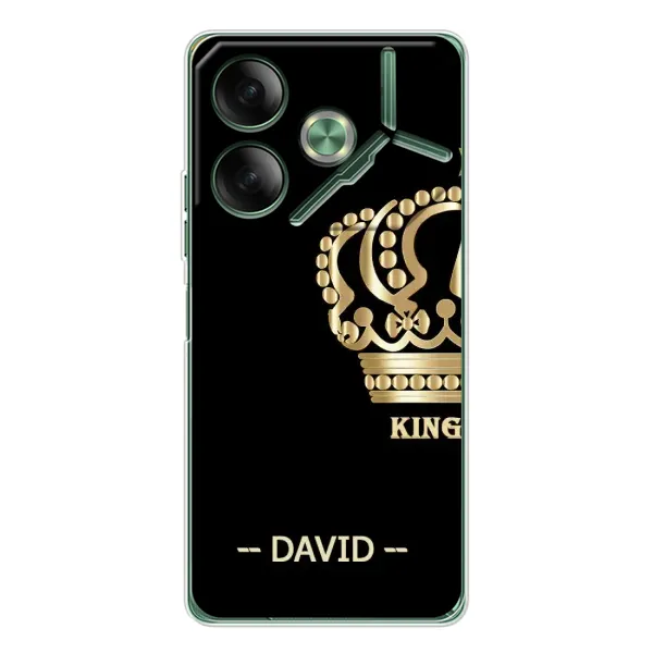 Чехол с рисунком «DAVID» для TECNO Pova 7 Чехол с рисунком «DAVID» для TECNO Pova 7