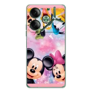 Чехлы для телефонов Tecno Pova 7 - Дисней (Disney)