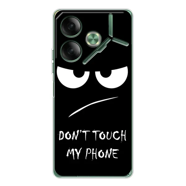 Чохол з малюнком «Dont» для TECNO Pova 7 Чохол з малюнком «Dont» для TECNO Pova 7