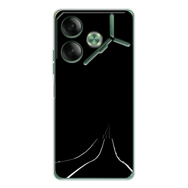 Чехол с рисунком «Дорога» для TECNO Pova 7 Чехол с рисунком «Дорога» для TECNO Pova 7