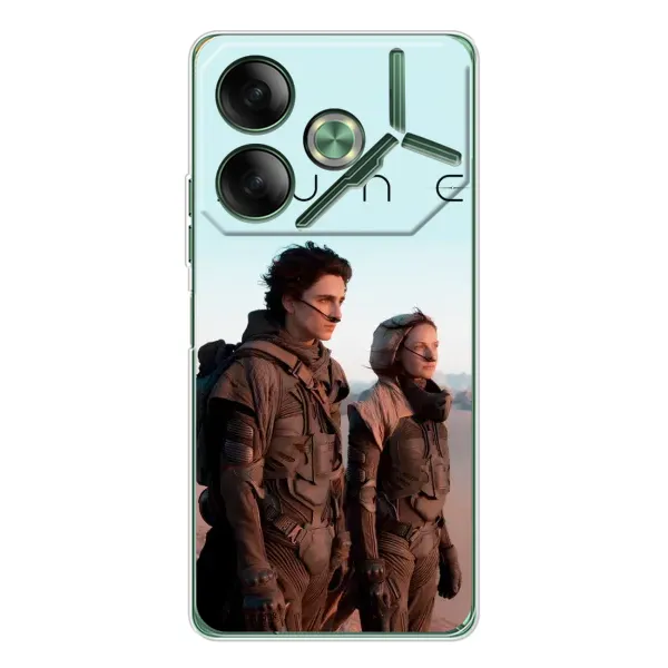 Чехол с рисунком «dune» для TECNO Pova 7