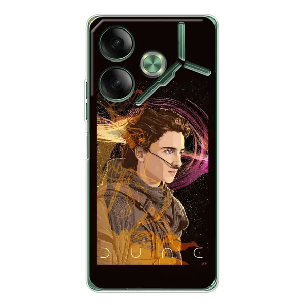 Чехол с рисунком «Дюна Арт» для TECNO Pova 7