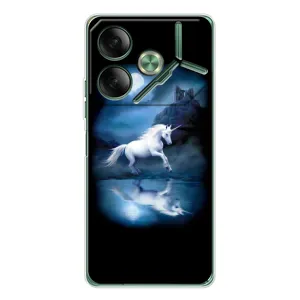 Чохол Unicorn на Tecno Pova 7 (Єдиноріг)