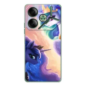 Чехол Unicorn на Tecno Pova 7