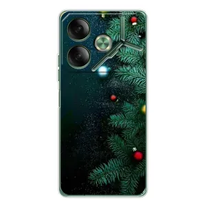 Чохол новорічна ялинка на Tecno Pova 7 (Ялинка)