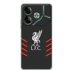 Силиконовые Чехлы принт Футбол на Tecno Pova 7 (Эмблема Liverpool)