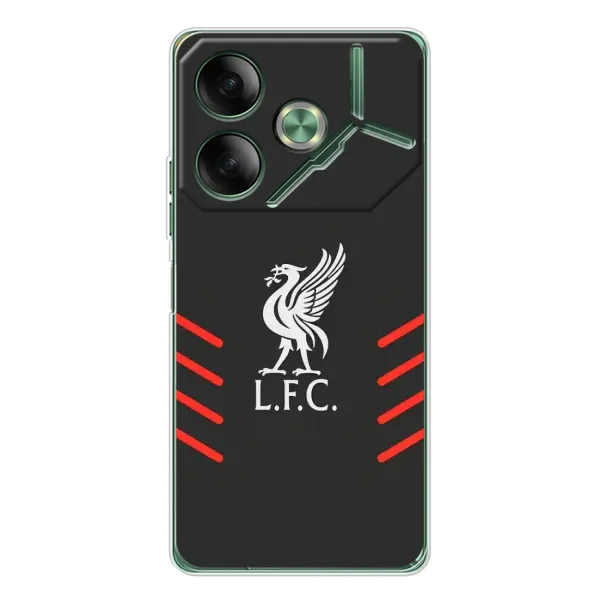 Чехол с рисунком «Эмблема Liverpool» для TECNO Pova 7 Чехол с рисунком «Эмблема Liverpool» для TECNO Pova 7