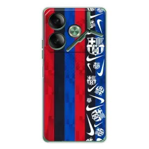 Чохол для Tecno Pova 7 (Барселона) (Фанат Барси)