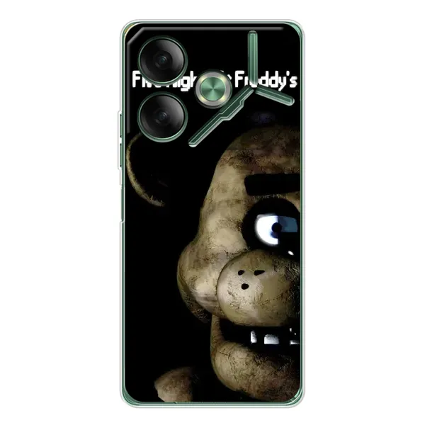 Чехол с рисунком «Five Nights» для TECNO Pova 7