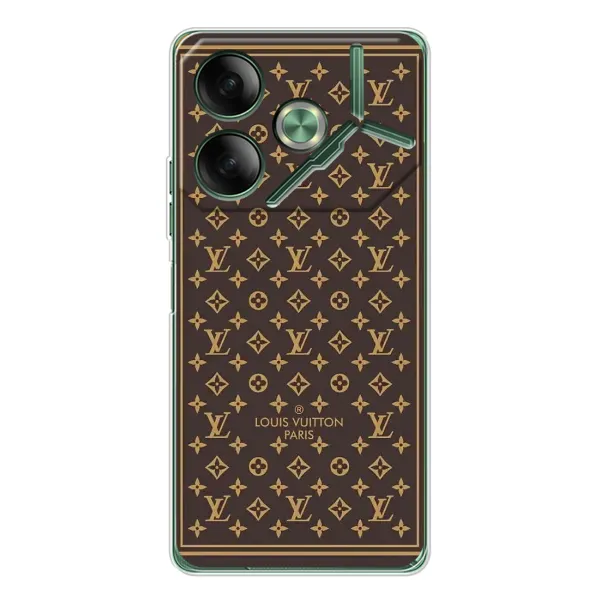 Чехол с рисунком «ФОН Louis Vuitton Paris» для TECNO Pova 7