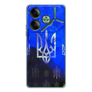 Чохол Укр Символіка для Tecno Pova 7 (Герб)