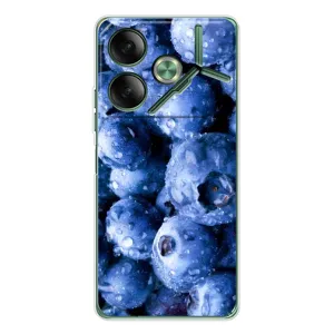 Чохол з зображенням смачної їжі для Tecno Pova 7 (Лохина)