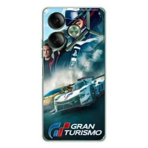 Чехол Gran Turismo / Гран Туризмо на Пова 7 (Гонки)