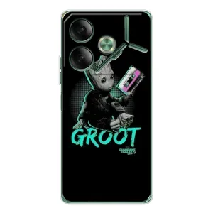 Чехол Супергерои Марвел на Пова 7 (Groot)