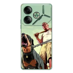 Чехол КИБЕРСПОРТ для Tecno Pova 7 (GTA)