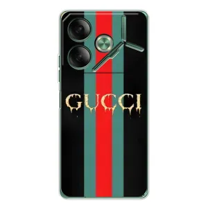 Чехлы Бренд GUCCI для Tecno Pova 7